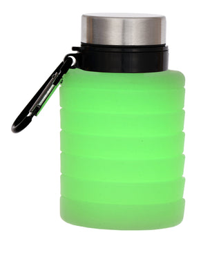 Iscream Glow in the Dark Silicone Collapsible Water Bottle, Iscream, Boy Water Bottle, Camp, Collapsible Water Bottle, EB Baby, EB Boy, EB Girls, Glow in the Dark Water Bottle, Iscream, Iscre