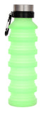 Iscream Glow in the Dark Silicone Collapsible Water Bottle, Iscream, Boy Water Bottle, Camp, Collapsible Water Bottle, EB Baby, EB Boy, EB Girls, Glow in the Dark Water Bottle, Iscream, Iscre