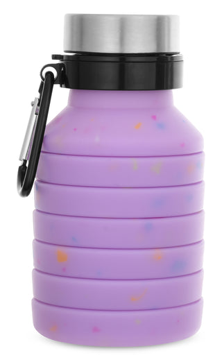 Iscream Confetti Collapsible Water Bottle, Iscream, Camp, Collapsible Water Bottle, Confetti, Iscream, Iscream Collapsible Water Bottle, Iscream Confetti, Iscream Confetti Collapsible Water B