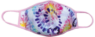 Iscream Children's Face Mask - Heart Tie Dye, iScream, Child Face Mask, Child Face MAskCute Kids Face MAsk, Children's Mask, Cotton Face Mask, Cute Kids Face Mask, Els PW 11399, Face Mask, Fa