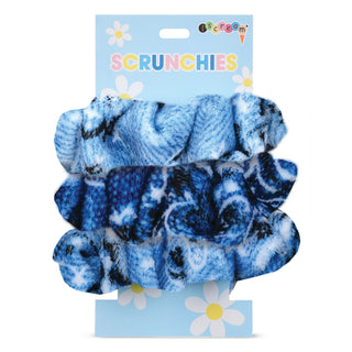 Iscream Bandana Denim Scrunchie Set, Iscream, Bandana Denim, EB Girls, Gifts, Girls, Girls Scrunchies, Hair Accessories, Iscream, Iscream Bandana, Iscream Scrunchie, Iscream Scrunchie Set, Is