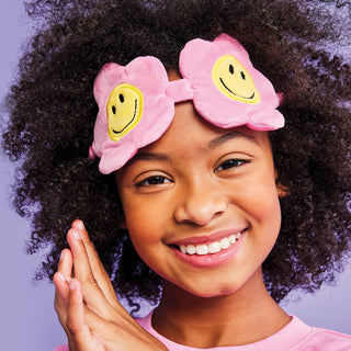 Iscream Daisy Smiles Eye Mask, Iscream, Daisy Smiles, Eye Mask, Gifts for Girls, gifts for tweens, Girl gifts, iscream, iscream eye mask, iscream-shop, Stocking Stuffer, Tween Gift, Tween Gif