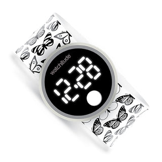 Watchitude Butterfly Color Me Digital Slap Watch, Watchitude, Slap Watch, Tween Gift, Watch, Watches, Watchitude, Watchitude Butterfly, Watchitude Color Me Digital Slap Watch, Watchitude Digi