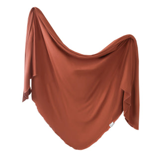 Copper Pearl Moab Knit Swaddle Blanket, Copper Pearl, cf-type-swaddling-blanket, cf-vendor-copper-pearl, Copper Pearl, Copper Pearl Moab, Copper Pearl Solid Knit Swaddle Blanket, Copper Pearl