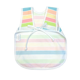 BapronBaby - Rainbow Stripes Toddler Bapron, BapronBaby, Bapron Baby, BapronBaby, BapronBaby - Rainbow Stripes Toddler Bapron, BapronBaby Rainbow Stripes, cf-type-bib, cf-vendor-bapronbaby, C