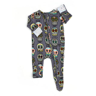 Gigi and Max Diego Zip One Piece, Gigi and Max, Bamboo Pajama, cf-size-12m-9-12m, cf-size-newborn-footed, cf-type-one-piece, cf-vendor-gigi-and-max, CM22, Gigi & Max, Gigi & Max Halloween, Gi