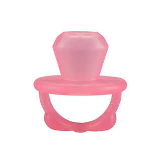 Itzy Ritzy Teensy Teether Soothing Silicone Teether - Pink Diamond, Itzy Ritzy, cf-type-teether, cf-vendor-itzy-ritzy, Itzy Ritzy, Itzy Ritzy Bow, Itzy ritzy Diamond, Itzy Ritzy Teensy Teethe