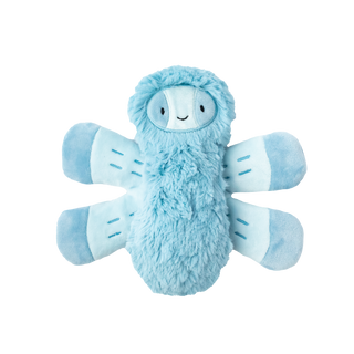 Slumberkins Sky Blue Dragonfly Mini & Lynx Lesson Book - Self Expression, Slumberkins, cf-type-toys, cf-vendor-slumberkins, Dragonfly, Plush Toy, Slumberkins, Slumberkins Self Expression, Slu