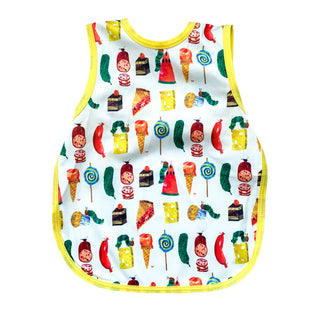 BapronBaby - Food Parade Toddler Bapron, BapronBaby, ABC, Bapron Baby, BapronBaby, BapronBaby Food Parade Toddler Bapron, cf-type-bib, cf-vendor-bapronbaby, CM22, Easter Basket Ideas, EB Baby