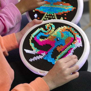 Lite Brite Oval HD, Lite-Brite, cf-type-toy, cf-vendor-lite-brite, Game, Games, Kids Game, Lite Brite, Lite Brite Oval, Lite Brite Toy, Schylling, Toys, Toy - Basically Bows & Bowties