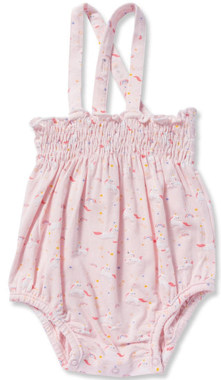 Angel Dear Unicorn Sunsuit, Angel Dear, angel Dear, Angel Dear Bubble, Angel Dear Sunsuit, Angel Dear Unicorn, Angel Dear Unicorn Bubble, Bubble, Bubble Romper, CM22, infant  romper, Infant D