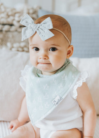 Copper Pearl Enchanted Bandana Bib Set, Copper Pearl, Baby Girl Baby Shower Gift, Baby shower Girft, Bandana Bib Set, Bib Set, Copper Pearl Bib Set, Copper Pearl Enchanted, Copper Pearl Encha