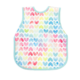 BapronBaby - Sweethearts Toddler Bapron, BapronBaby, Bapron Baby, BapronBaby, CM22, Easter Basket Ideas, EB Baby, Kids, Kids' Apparel, Sweethearts, Bib - Basically Bows & Bowties