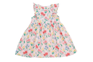 Angel Dear Summer Floral Muslin Dress, Angel Dear, Angel Dear, Angel Dear Dress, Angel Dear Dress with Diaper Cover, Angel Dear Spring 2021, Angel Dear Summer Floral, Angel Dear Summer Floral