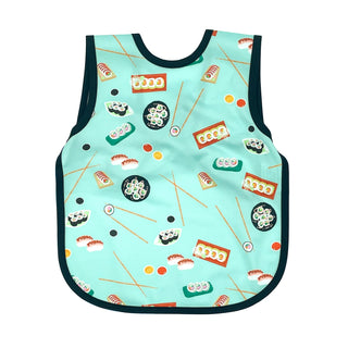 BapronBaby - Sushi Toddler Bapron, BapronBaby, Bapron Baby, BapronBaby, cf-type-bib, cf-vendor-bapronbaby, CM22, Easter Basket Ideas, EB Baby, Kids, Kids' Apparel, Sushi, Bib - Basically Bows