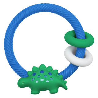 Itzy Ritzy Rattle Teether - Dino, Itzy Ritzy, Dino, Dino Rattle, Dino Teether, dinosaur, dinosaur Rattle, Itzy Ritcy Teether Rattle, Itzy Ritzy, Itzy Ritzy Dino, Itzy Ritzy Dinosaur, Itzy Rit