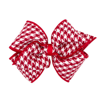 Mini King Holiday Plaid Bow on Clippie, Wee Ones, cf-type-hair-bow, cf-vendor-wee-ones, Mini King, Mini King Hair Bow, Mini King Holiday Plaid Bow on Clippie, Wee Ones, Wee Ones Hair Bow, Wee