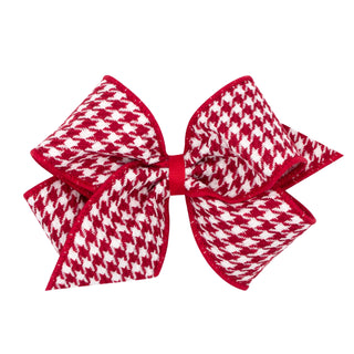 King Holiday Plaid Bow on Clippie (6 Plaids), Wee Ones, cf-type-hair-bow, cf-vendor-wee-ones, Mini King, Mini King Hair Bow, Mini King Holiday Plaid Bow on Clippie, Wee Ones, Wee Ones Hair Bo