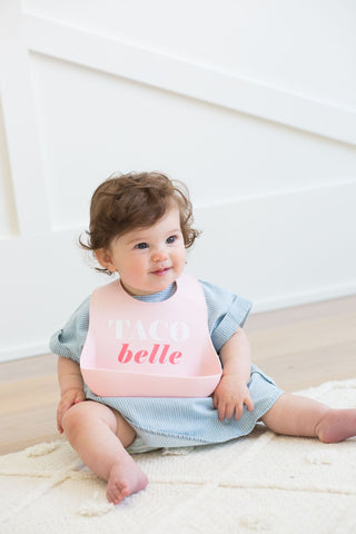 Bella Tunno Taco Belle Wonder Bib, Bella Tunno, Baby Girl Baby Shower Gift, Baby Shower, Baby Shower Gift, Baby shower Girft, Baby Shower Girl, Bella Tunno, Bella Tunno Bib, Bella Tunno Taco 