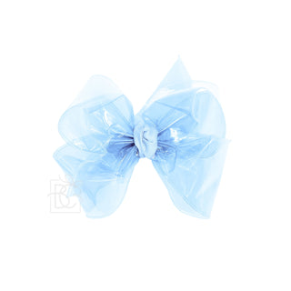 Huge Waterproof Double Knot Hair Bow on Clippie, Beyond Creations, Alligator Clip Hair Bow, Beyond Creations, Bow, cf-size-apple-green, cf-size-aqua, cf-size-aquamarine, cf-size-black, cf-siz