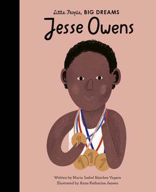 Little People, Big Dreams - Jesse Owens, Quarto Books, Arizona, Big Dreams - Harriet Tubman, Big Dreams - Jesse Owens, Board Book, Book, Books, Books for Children, Children's Book, Jesse Owen