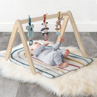 Itzy Ritzy Activity Gym™ Wooden Gym with Toy, Itzy Ritzy, Activity Gym, Baby Toy, Bespoke Collection, Bitzy Bespoke™ Collection, cf-type-toy, cf-vendor-itzy-ritzy, Itzy Ritzy, Itzy Ritzy 