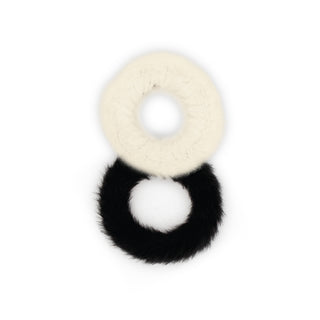 Wee Ones Solid Faux Fur Scrunchie 2pk, Wee Ones, cf-type-hair-claws-&-clips, cf-vendor-wee-ones, Faux Fur Scrunchie, Solid Faux Fur Scrunchie, Wee Ones, Wee Ones Scrunchie, Wee Ones Solid Fau