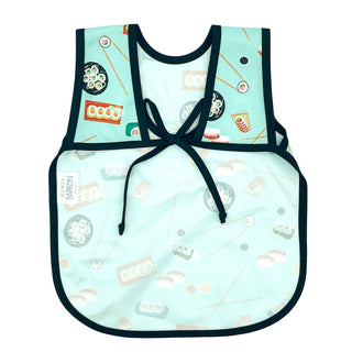 BapronBaby - Sushi Toddler Bapron, BapronBaby, Bapron Baby, BapronBaby, cf-type-bib, cf-vendor-bapronbaby, CM22, Easter Basket Ideas, EB Baby, Kids, Kids' Apparel, Sushi, Bib - Basically Bows