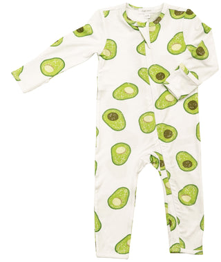 Angel Dear Avocado Bamboo Romper, Angel Dear, angel Dear, Angel Dear Avocado, Angel Dear Avocado Bamboo Romper, Angel Dear Romper, Avocado Romper, Avocaod, CM22, Gender Neutral, Gender Neutra