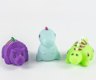 Buddy & Barney Bath Time Dinosaurs - Set of 3, Buddy & Barney, Bath Time, Bath Toy, Bath Toys, Buddy & Barney, cf-type-bath-toy, cf-vendor-buddy-&-barney, Dinosaur, Dinosaur Bath Toys, Dinosa