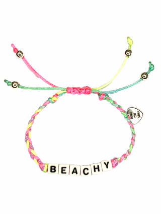 Friendship Bracelet - Beachy Pastel, Bead Me Silly, Bead Me Silly, Bead Me Silly Friendship Bracelet, Bead Me Silly Friendship Bracelet - Beachy, Bead Me Silly Friendship Bracelet - Beachy Pa