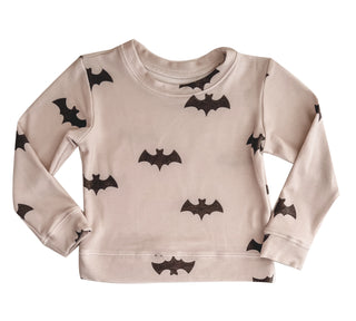 Brokedown Clothing Kid's Allover Bats Sweatshirt, Brokedown Clothing, Boo Basket, Brokedown Clothing, Brokedown Clothing Allover Bats Sweatshirt, Brokedown Clothing Bats, Brokedown Clothing H