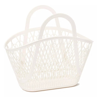 Sun Jellies Betty Basket - Cream, Sun Jellies, Betty Basket, cf-type-bag, cf-vendor-sun-jellies, Cream, Jelly Bag, Sun Jellies, Sun Jellies Bag, Sun Jellies Betty Basket, Sun Jellies Betty Ba