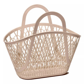 Sun Jellies Betty Basket - Latte, Sun Jellies, Betty Basket, cf-type-bag, cf-vendor-sun-jellies, Jelly Bag, Latte, Sun Jellies, Sun Jellies Bag, Sun Jellies Betty Basket, Sun Jellies Betty Ba