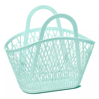 Sun Jellies Betty Basket - Mint, Sun Jellies, Betty Basket, cf-type-bag, cf-vendor-sun-jellies, Jelly Bag, Mint, Sun Jellies, Sun Jellies Bag, Sun Jellies Betty Basket, Sun Jellies Betty Bask