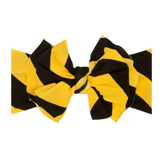 Baby Bling Black / Mustard Printed FAB-BOW-LOUS, Baby Bling, Baby Bling, Baby Bling Black / Mustard, Baby Bling Black / Mustard Printed FAB-BOW-LOUS, Baby Bling Bows, Baby Bling FAB, Baby Bli