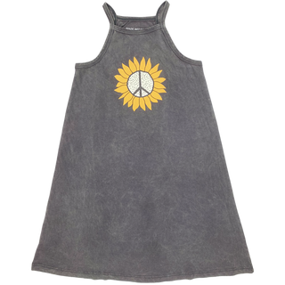 Tiny Whales Blossom Mineral Cami Dress, Tiny Whales, Blossom, cf-size-10y, cf-type-dress, cf-vendor-tiny-whales, Dress for Girls, Dresses, Dresses for Girls, Little Girls Dress, Little Girls 