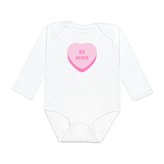 Sweet Wink Be Mine L/S Bodysuit, Sweet Wink, Be Mine, cf-size-3-6-months, cf-type-sweatshirt, cf-vendor-sweet-wink, JAN23, Sweet Wink, Sweet Wink Valentines Day, Valentine, Valentine Tee, Val