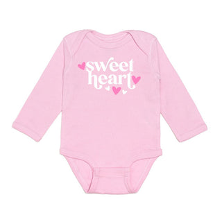 Sweet Wink Sweet Heart L/S Bodysuit, Sweet Wink, Be Mine, cf-size-3-6-months, cf-type-shirt, cf-vendor-sweet-wink, JAN23, Sweet Wink, Sweet Wink L/S Bodysuit, Sweet Wink Valentines Day, Sweet