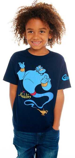 Chaser Aladdin-Genie S/S Avalon Blue Tee, Chaser, Aladdin, cf-size-4, cf-size-5, cf-size-6, cf-type-tee, cf-vendor-chaser, Chaser, Chaser Aladdin, Chaser Aladdin Genie, Chaser Aladdin-Genie S