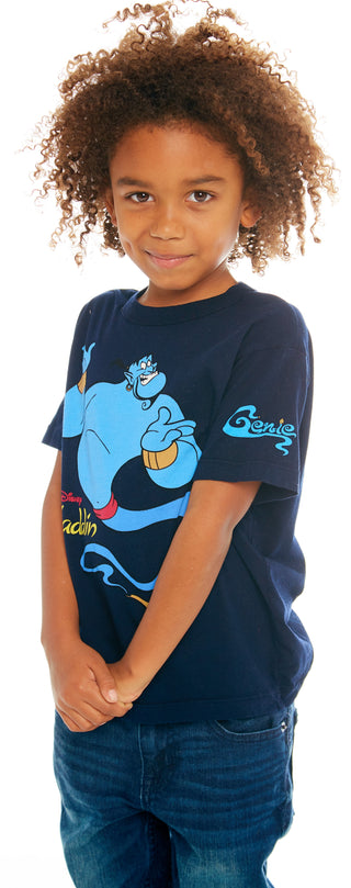 Chaser Aladdin-Genie S/S Avalon Blue Tee, Chaser, Aladdin, cf-size-4, cf-size-5, cf-size-6, cf-type-tee, cf-vendor-chaser, Chaser, Chaser Aladdin, Chaser Aladdin Genie, Chaser Aladdin-Genie S