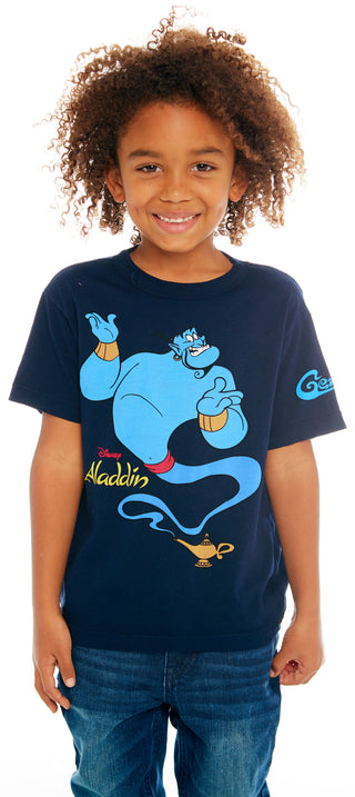 Chaser Aladdin-Genie S/S Avalon Blue Tee, Chaser, Aladdin, cf-size-4, cf-size-5, cf-size-6, cf-type-tee, cf-vendor-chaser, Chaser, Chaser Aladdin, Chaser Aladdin Genie, Chaser Aladdin-Genie S