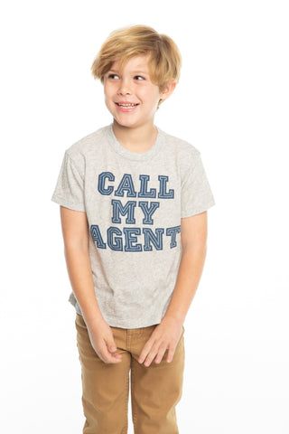 Chaser Call My Agent Gauzy Cotton Tee, Chaser, Black Friday, Boys Clothing, Boys Tee, Call My Agent, Chaser Call My Agent Tee, Chaser Kids, Chaser Kids Tee, Chaser Tee, Chaser TeeChaser, Els 