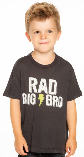 Chaser Rad Big Bro S/S Tee, Chaser, Big Bro, Big Brother, Big Brother Shirt, Brother Shirt, Chase Rad Big Bro, Chase Rad Big Bro S/S Tee, Chaser, Chaser Kid, Chaser Kids, Chaser Kids Tee, Cha