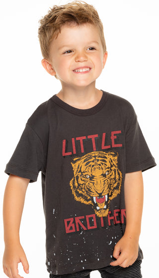 Chaser Rad Little Bro Vintage S/S Tee, Chaser, Brother Shirt, Chaser, Chaser Kid, Chaser Kids, Chaser Kids Tee, Chaser Lion Tiger, Chaser Rad Little Bro Vintage S/S Tee, Chaser Rad Little Bro