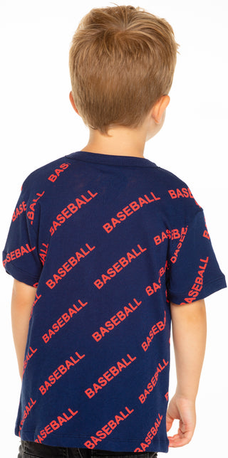 Chaser Baseball Toss S/S Tee, Chaser, Baseball, Baseball Tee, Boys Clothing, Boys Tee, cf-size-6, cf-size-7, cf-type-shirt, cf-vendor-chaser, Chaser, Chaser Baseball, Chaser Baseball tee, Cha