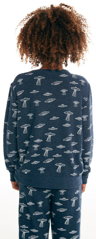 Chaser UFO Flight Cozy Knit Pullover, Chaser, Boys Clothing, Chaser, Chaser Kids, Chaser Kids Tee, Chaser TeeChaser, Chaser UFO Flight, Chaser UFO Flight Cozy Knit Pullover, Cyber Monday, Els