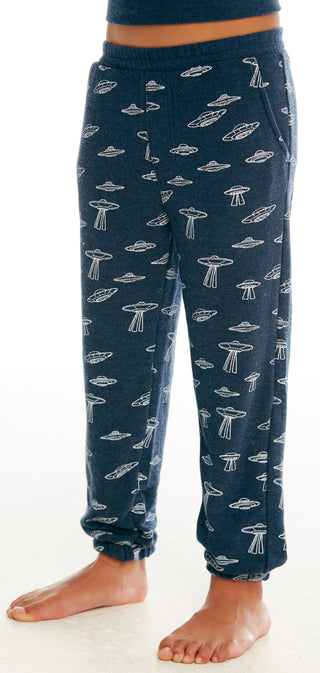 Chaser UFO Flight Cozy Knit Joggers, Chaser, Bottoms, Boys Clothing, cf-size-2, cf-size-7, cf-type-bottoms, cf-vendor-chaser, Chaser, Chaser Jogger, Chaser Joggers, Chaser Kids, Chaser UFO, C