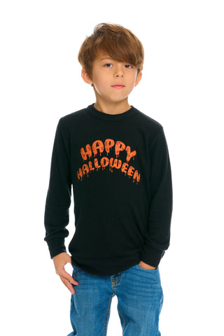 Chaser Happy Halloween Sweatshirt, Chaser, Boys Clothing, Boys Tee, cf-size-10, cf-size-12, cf-size-3, cf-size-4, cf-size-5, cf-size-6, cf-size-7, cf-type-tee, cf-vendor-chaser, Chaser, Chase