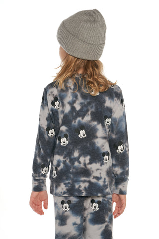 Chaser Disney Mickey Mouse - Tie Dye Mickey Toss Pullover, Chaser, Chaser, Chaser Disney Mickey Mouse, Chaser Kids, Chaser Kids Shirt, Chaser Mickey Mouse, JAN23, Tie Dye Mickey Toss Pullover